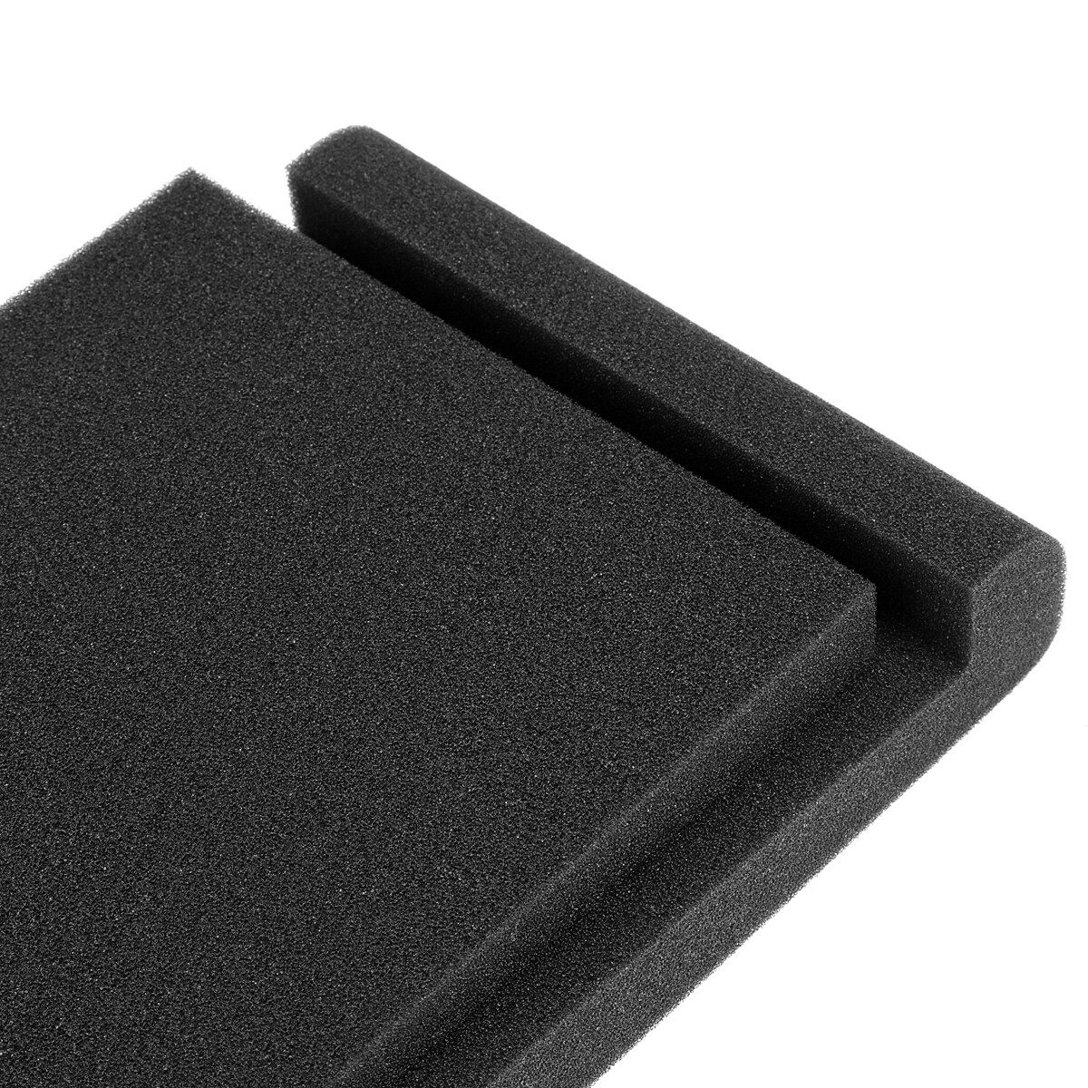 2Pcs Studio Speaker Acoustic Isolation Foam Pads Isolator 30x17x4cm