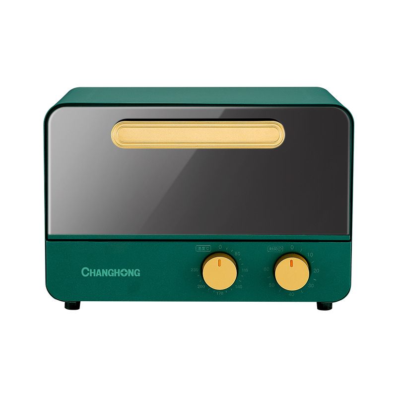 12L Household Mini Oven-Gold Green