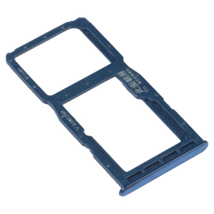 SIM Card Tray+Micro SD Card Tray For Huawei Nova 4e