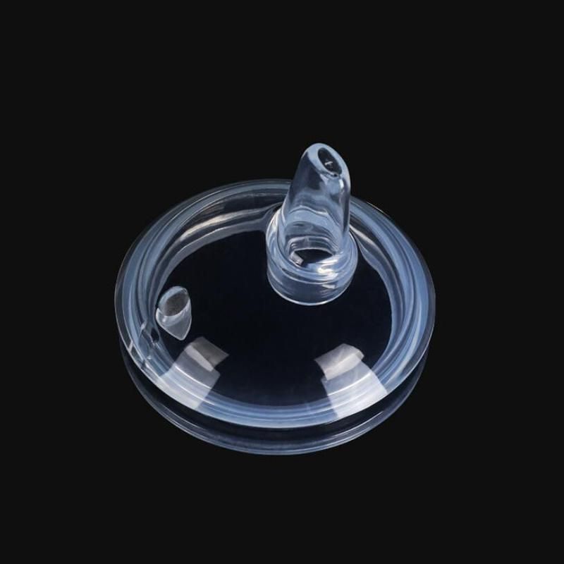 2pcs Sippy Spout Nipples for Baby and for Baby Easy To Clean Spill-Proof 7CM Diameter