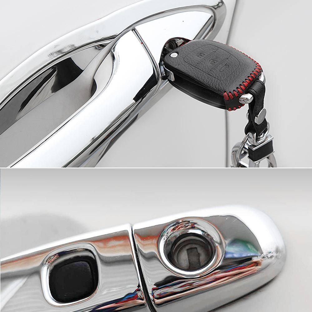 Chrome Handles Cover Trim for Toyota Camry XV40 2007 2008 2009 2010 2011 Catch Cap Car Accessories Stickers Auto Styling Handle