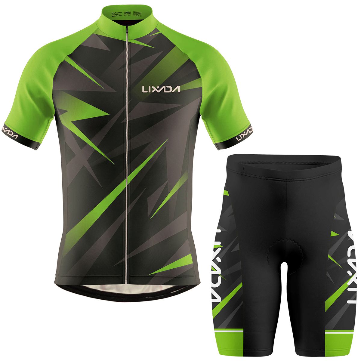 Men Cycling Jersey Breathable Short Sleeve Bike