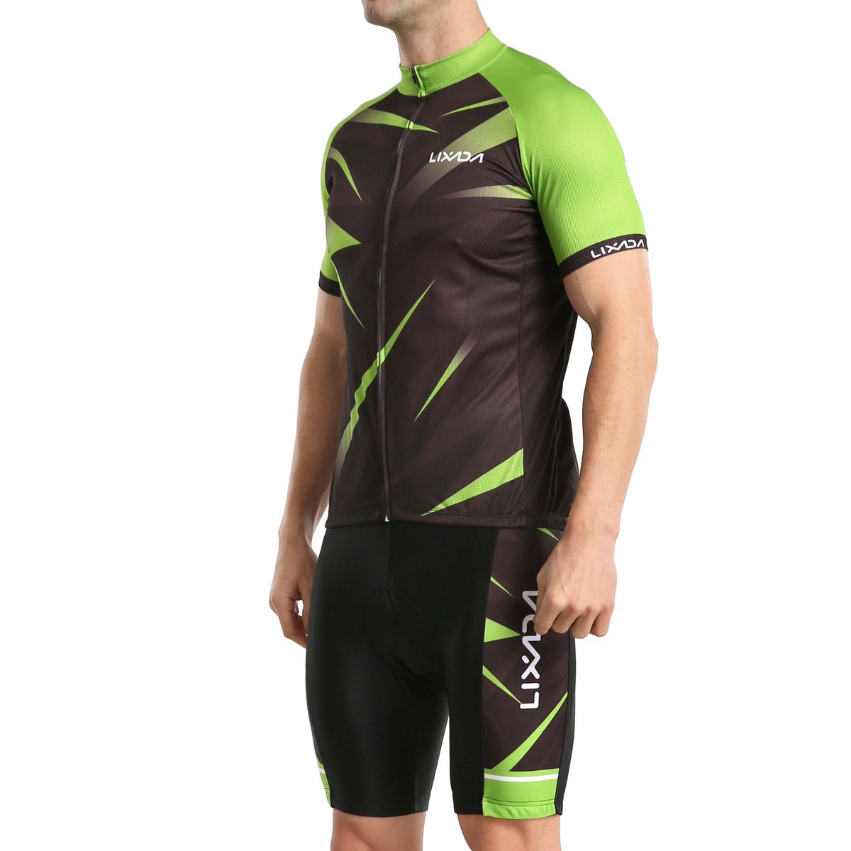 Men Cycling Jersey Breathable Short Sleeve Bike