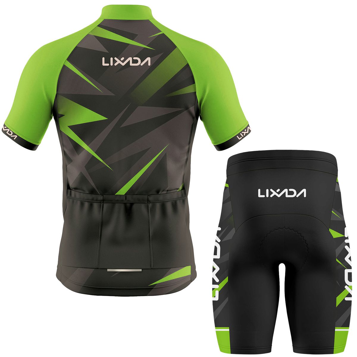 Men Cycling Jersey Breathable Short Sleeve Bike