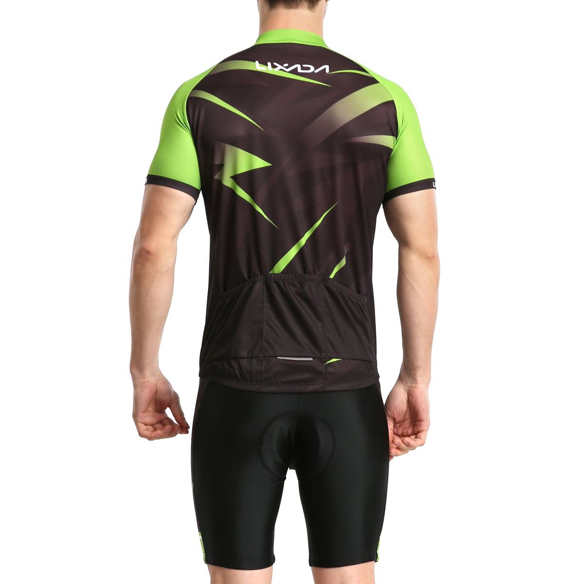 Men Cycling Jersey Breathable Short Sleeve Bike