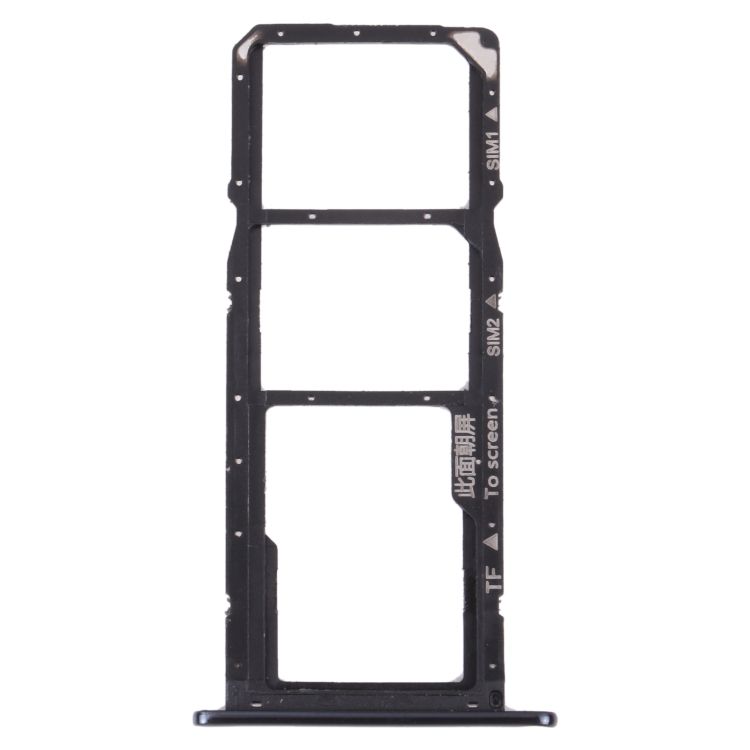 SIM Card Tray + Micro SD Card Tray For Huawei Y6 Prime(2018)