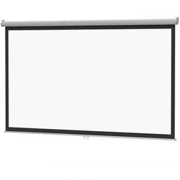 72X72 Electric Projection Screen with Remote Control