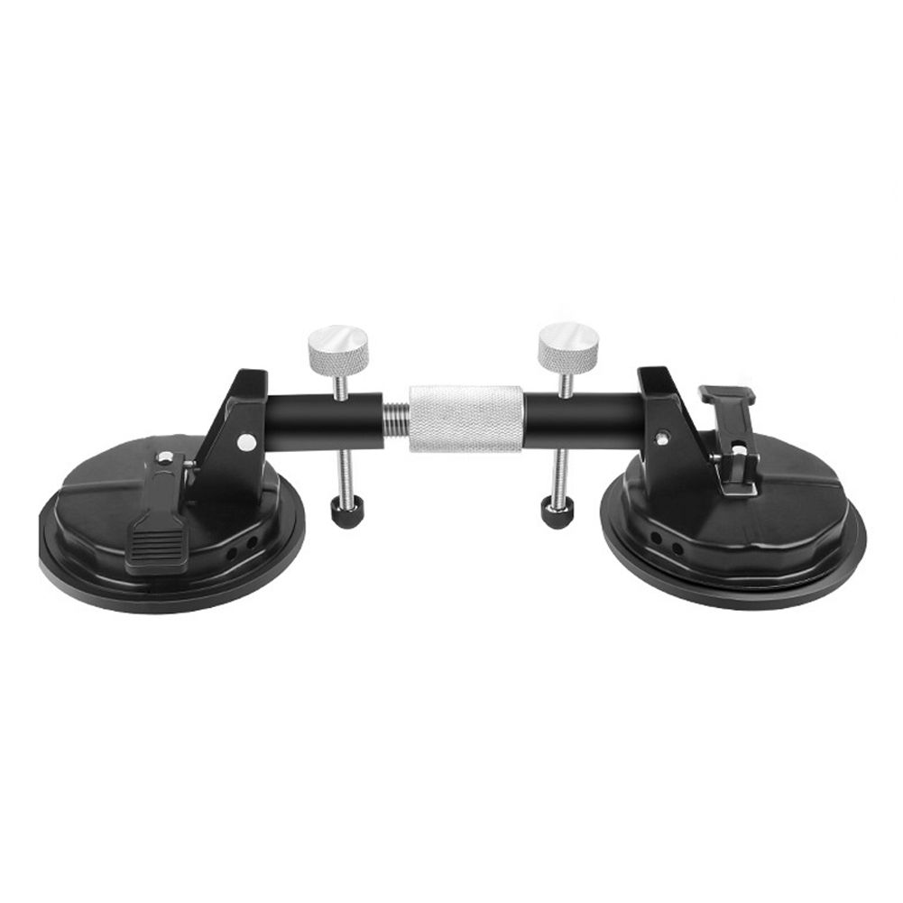 Heavy Duty Adjustable Dual Vacuum Suction Cup Stone Seam
