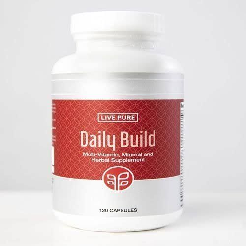 DAILY BUILD MULTI- VITAMIN, MINERAL