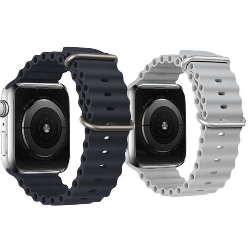 IWatch Strap (3 Packs) Band For Series SE/3/4/5/6/7/8 - 42/44/45/49mm Strap For Apple Watch Band 8 Ultra Sports Silicone Belt IWatch Series 7 6 SE 5 Accessories