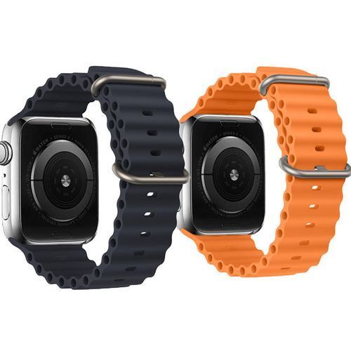 IWatch Strap (3 Packs) Band For Series SE/3/4/5/6/7/8 - 42/44/45/49mm Strap For Apple Watch Band 8 Ultra Sports Silicone Belt IWatch Series 7 6 SE 5 Accessories
