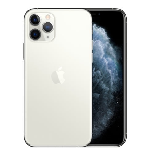 iPhone 11 Pro Max - Face Id - Single Sim- 64GB ROM- 4GB RAM - 4G LTE - 3969 mAh -Silver