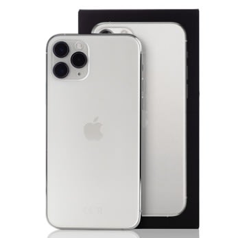 iPhone 11 Pro Max - Face Id - Single Sim- 64GB ROM- 4GB RAM - 4G LTE - 3969 mAh -Silver
