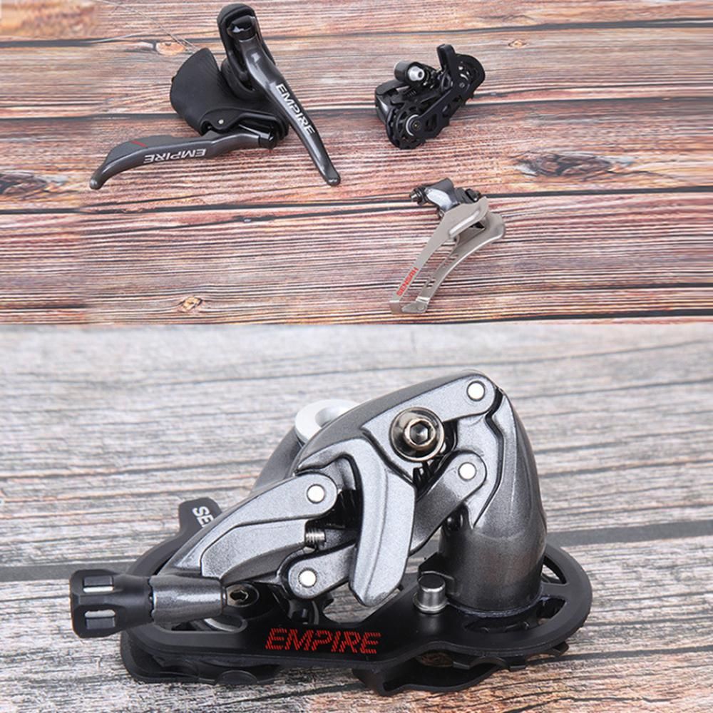 Road Bike Shifters 2x11 Speed Road Bike Speed Lever Brake Bicycle Front and Rear Derailleurs