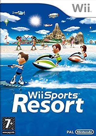 Wii Sports Resort- Nintendo Wii (pal)