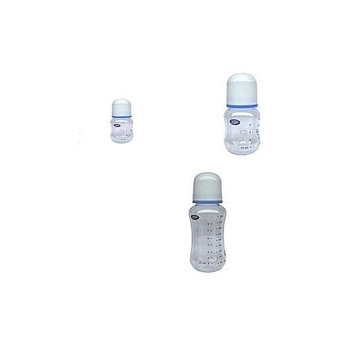 Boots 3 Set Feeding Baby Bottle Small, Medium And Large