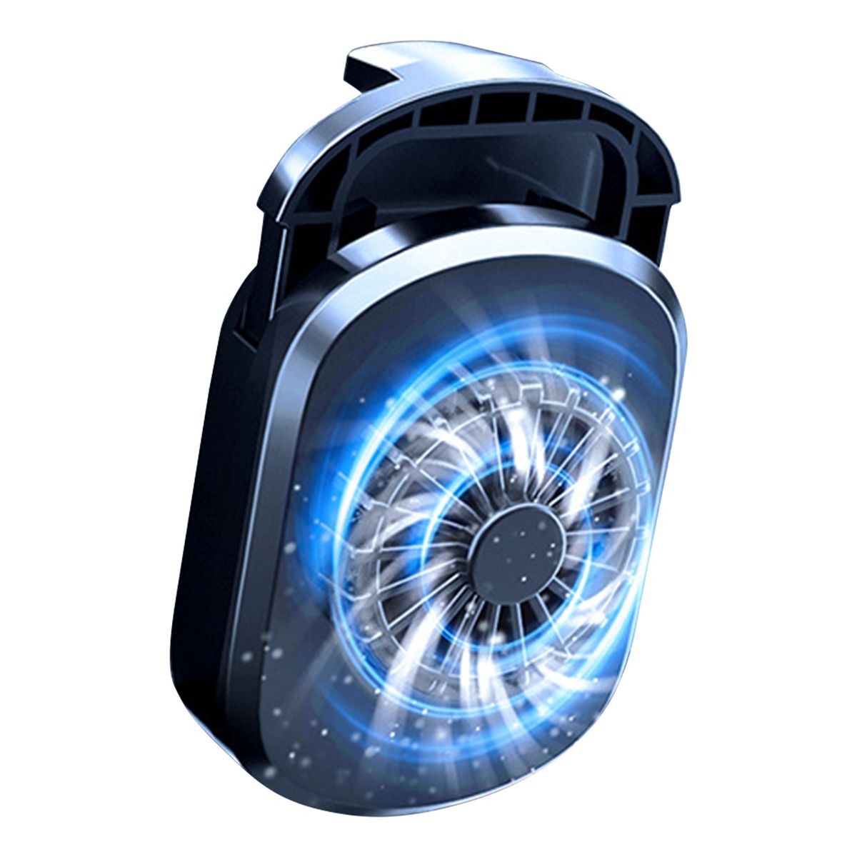 SRQ Phone Cooler Lightweight Fast Cooling Super Silent-Black