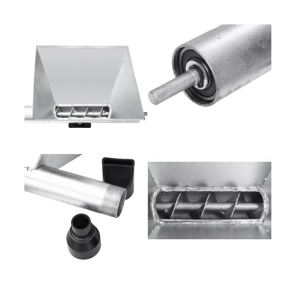 Mortar Pointing Grout Tool Cement Caulking (Without Electric Drill)