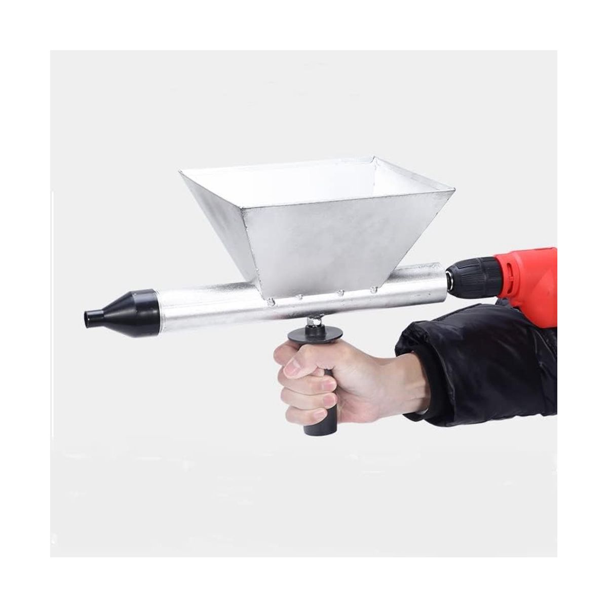Mortar Pointing Grout Tool Cement Caulking (Without Electric Drill)