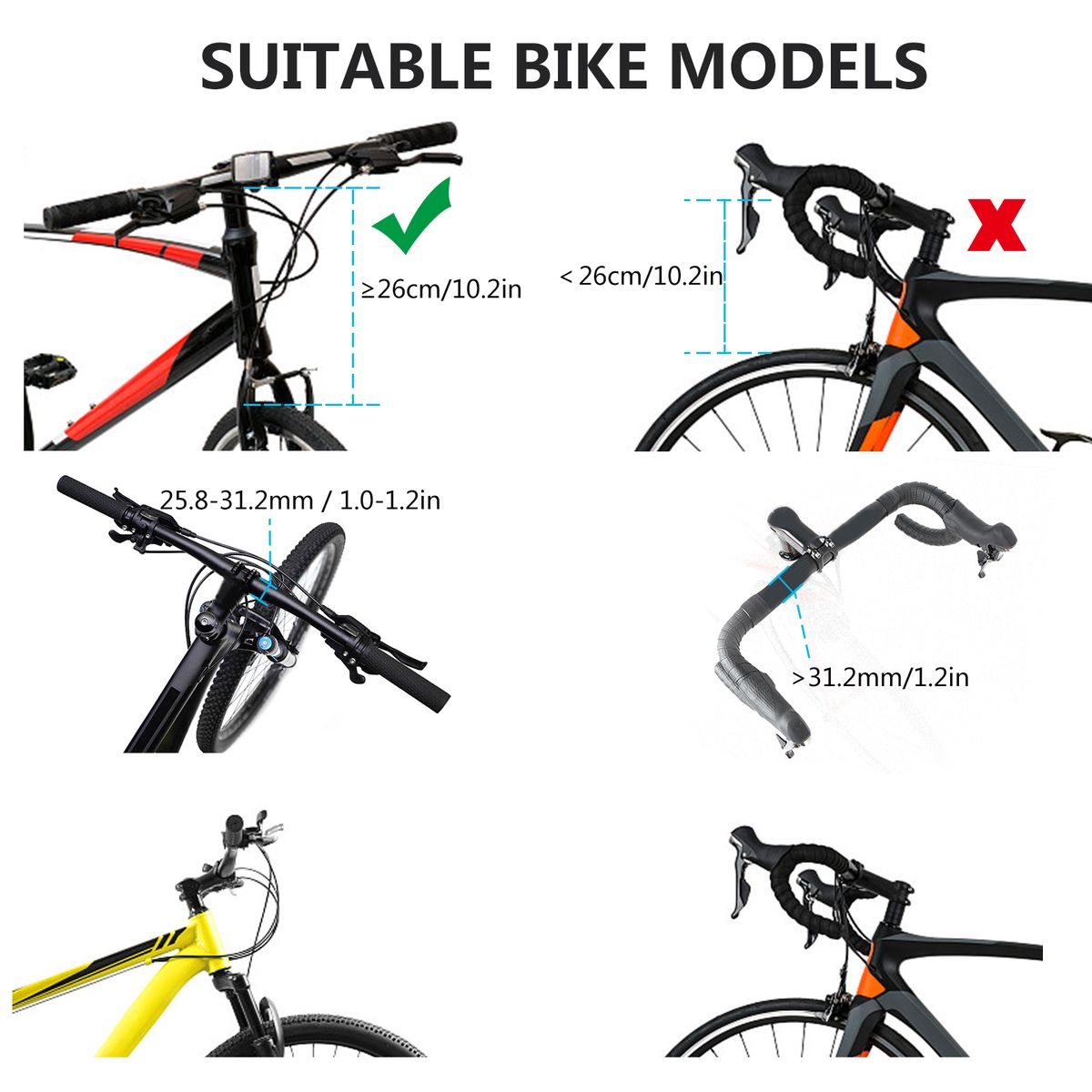 Lixada Collapsible Bike Basket Bicycle Handlebar Front