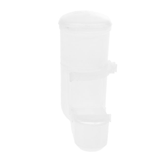 Bird Feeder Automatic Food Water Feeding Drinker Parrot Clip Dispenser