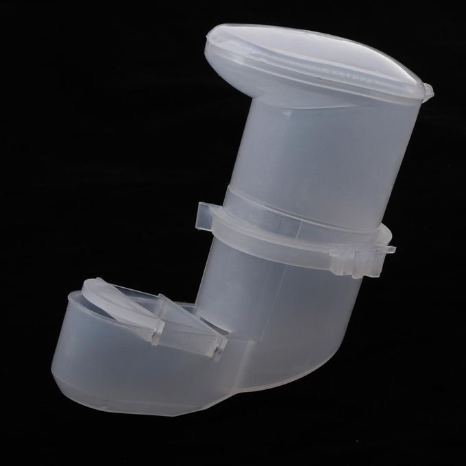 Bird Feeder Automatic Food Water Feeding Drinker Parrot Clip Dispenser