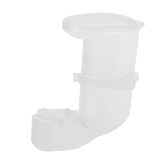 Bird Feeder Automatic Food Water Feeding Drinker Parrot Clip Dispenser