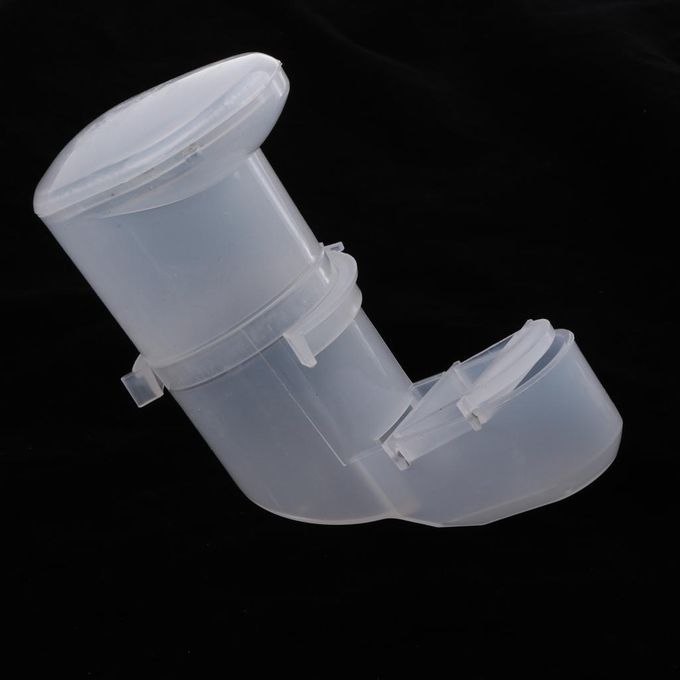 Bird Feeder Automatic Food Water Feeding Drinker Parrot Clip Dispenser
