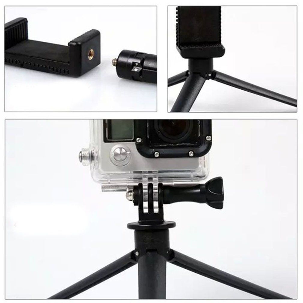 Small Tripod Desktop Mini Tripod Phone Stand Tabletop Tripod For Mobile Phone Sports Camera Mini Camera With Holder Desktop, Mini 0 For Sports Camera, Mini Camera, Phone For Sports Camera, Mini Camera, Phone