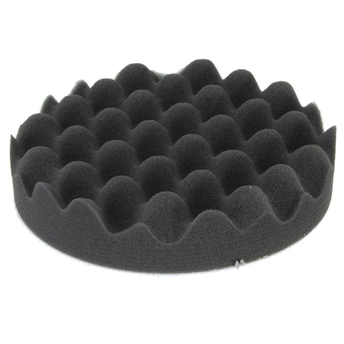 3Pcs 6 Inch Waffle Foam Buffing Polishing Pad 150mm X 25mm For Car Auto Polisher