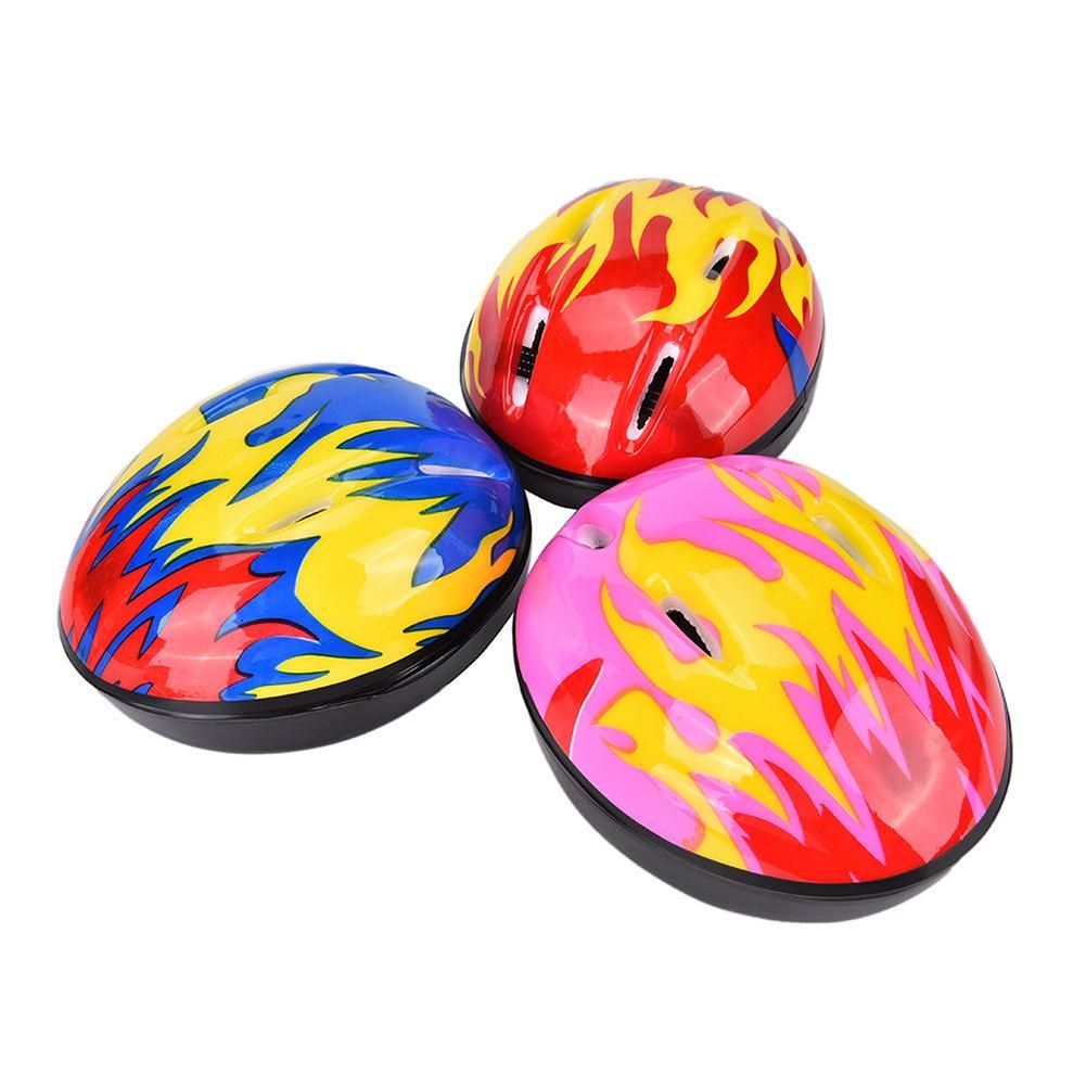 7pcs/set Kids Cycling Protective Gear Bicycle Helmet Knee
