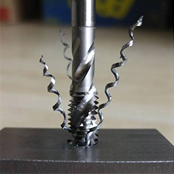 HSS High Speed Steel Thread Spiral Screw Drill Bits