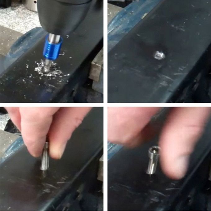 HSS High Speed Steel Thread Spiral Screw Drill Bits