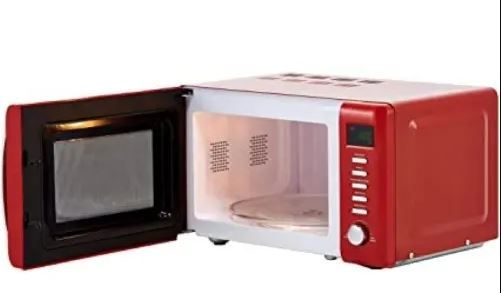 Solo Retro Microwave - 20l- 800w - Red