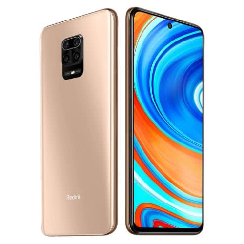 Redmi Note 9 Pro Max - 6.67" - 128GB ROM - 8GB RAM - Dual Sim - 4G LTE - 5020mAh - Fingerprint - Gold