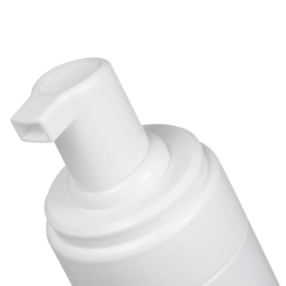 1pc 150ML(5.2oz) Foam Bottle Mousse Soap Foaming Pump Bottle Plastic White Empty Refillable Portable Travel
