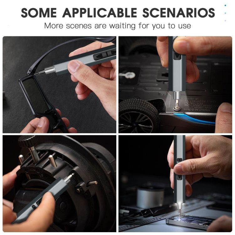 49 In 1 Rechargeable Cordless Electric Screwdriver Set