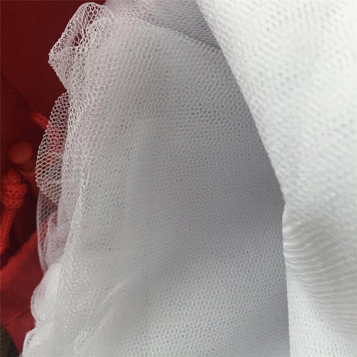 White Mosquito Net Indoor Outdoor Camping Portable Netting With Storage Bag