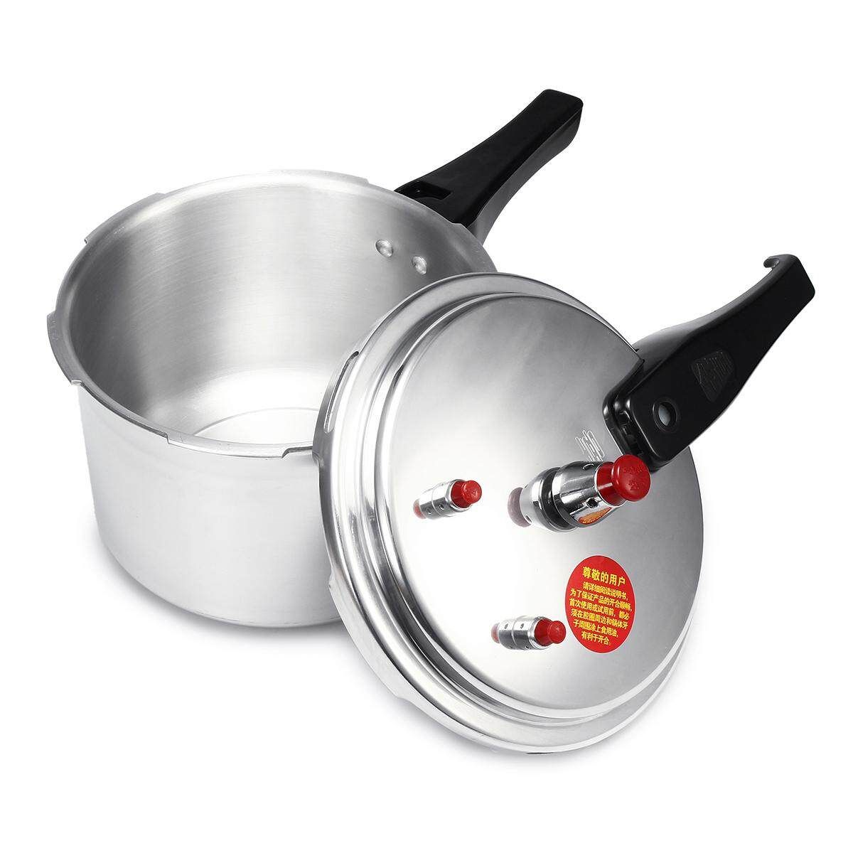 22cm Aluminium Commercial Grade Cooker 3/4/6.3 Litre 3 Style Kitchen Tools General Purpose 18cm For Gas Of Electromagnetic Furnace