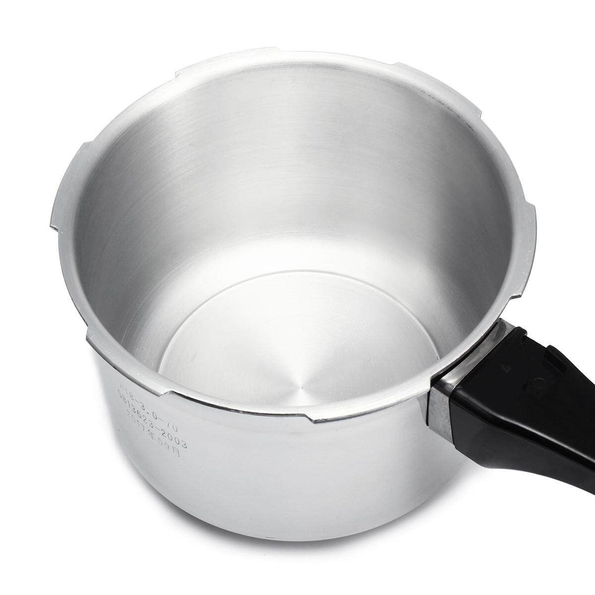 22cm Aluminium Commercial Grade Cooker 3/4/6.3 Litre 3 Style Kitchen Tools General Purpose 18cm For Gas Of Electromagnetic Furnace