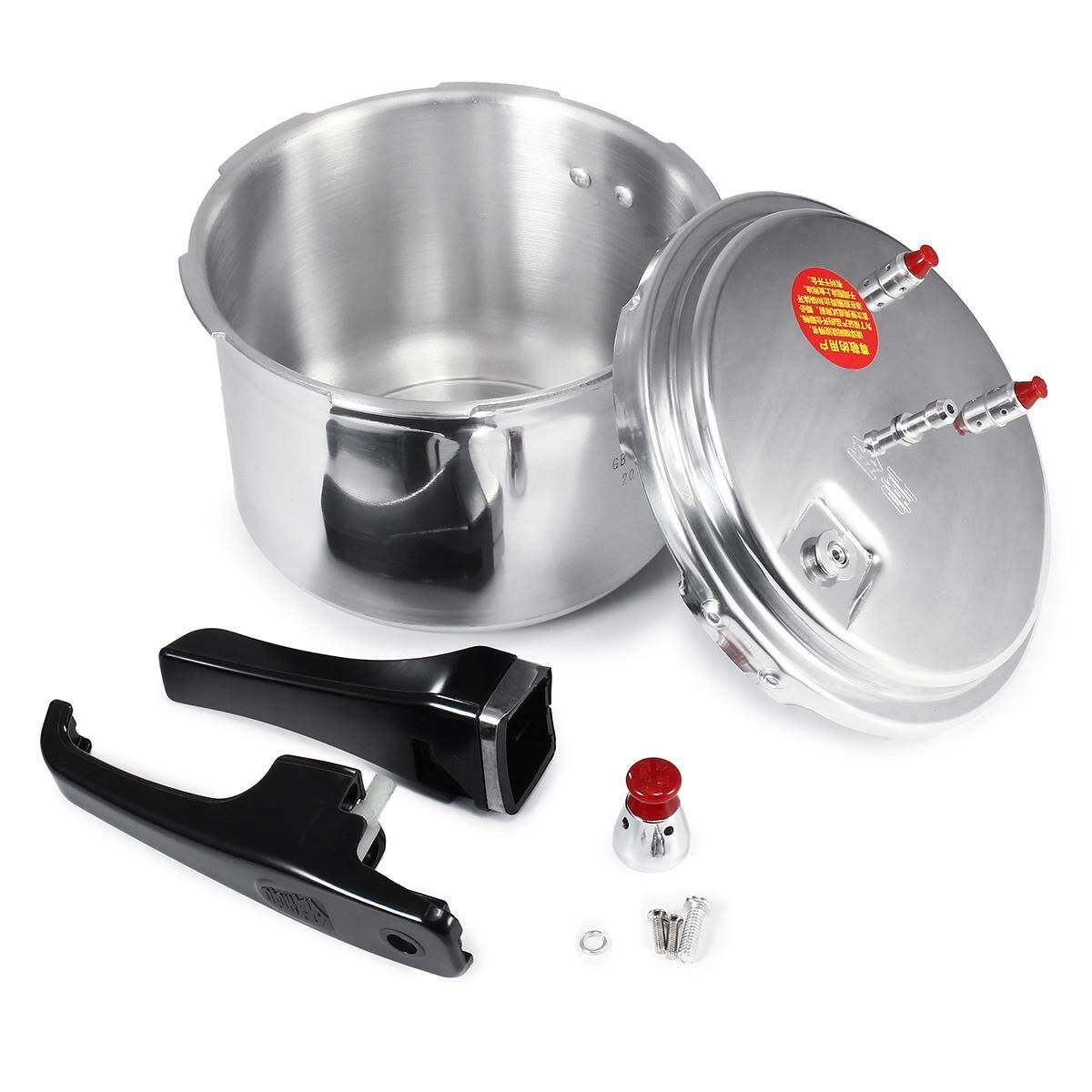 22cm Aluminium Commercial Grade Cooker 3/4/6.3 Litre 3 Style Kitchen Tools General Purpose 18cm For Gas Of Electromagnetic Furnace