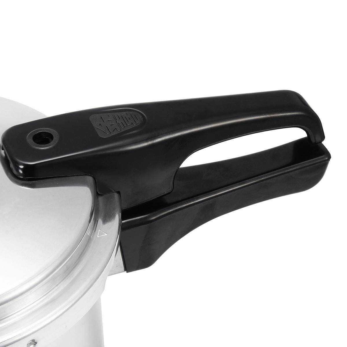 22cm Aluminium Commercial Grade Cooker 3/4/6.3 Litre 3 Style Kitchen Tools General Purpose 18cm For Gas Of Electromagnetic Furnace