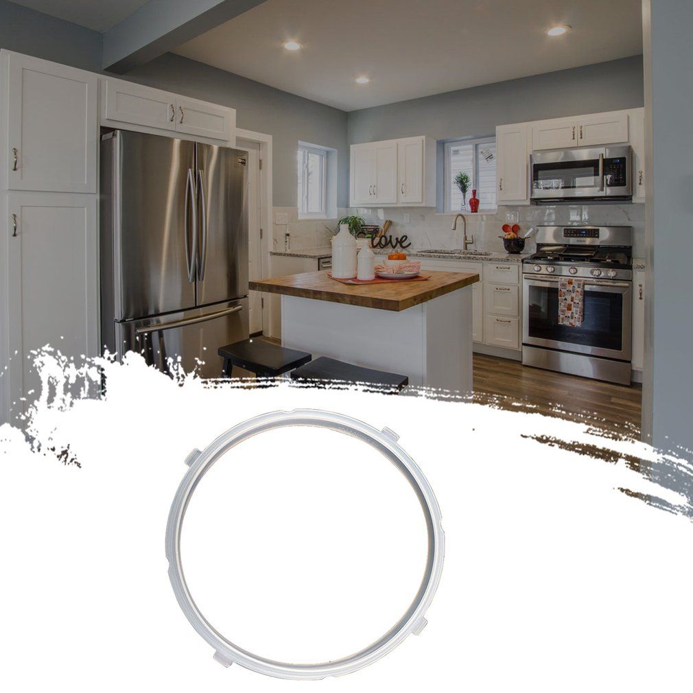 Applicable For The United States Electric Pressure Cooker Sealing Ring-Transparent-3L/4L