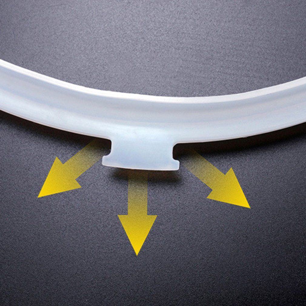 Applicable For The United States Electric Pressure Cooker Sealing Ring-Transparent-3L/4L