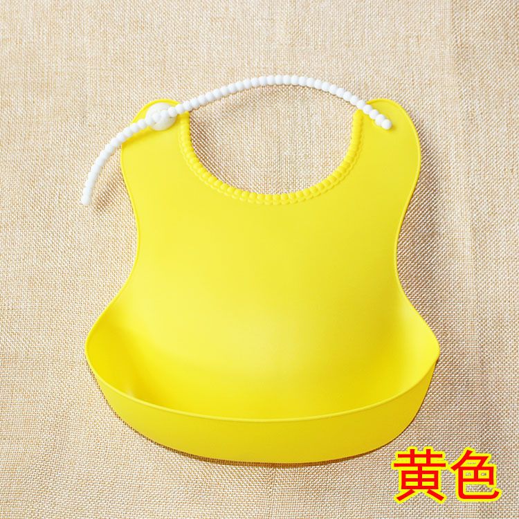 Silicone Bib For Wash Free Baby（3 Pcs）