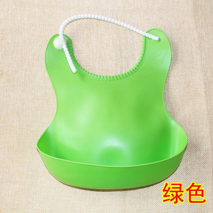 Silicone Bib For Wash Free Baby（3 Pcs）