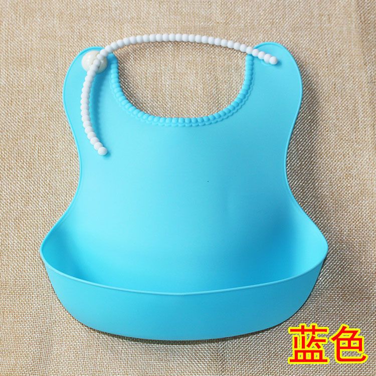 Silicone Bib For Wash Free Baby（3 Pcs）