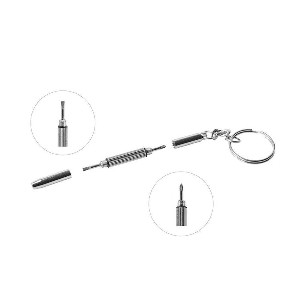 Multifunction Eyeglass Screwdriver Mini Hand Tool Sunglass Watch Repair Kit