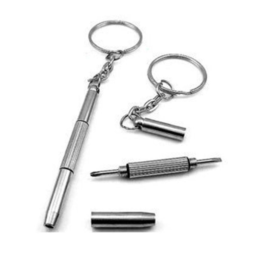 Multifunction Eyeglass Screwdriver Mini Hand Tool Sunglass Watch Repair Kit