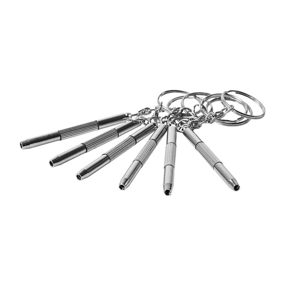 Multifunction Eyeglass Screwdriver Mini Hand Tool Sunglass Watch Repair Kit